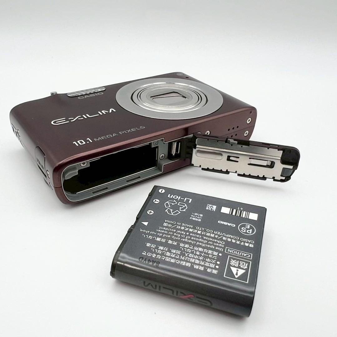 【完動 美品】CASIO EXILIM EX-Z100 コンデジ 動作確認済
