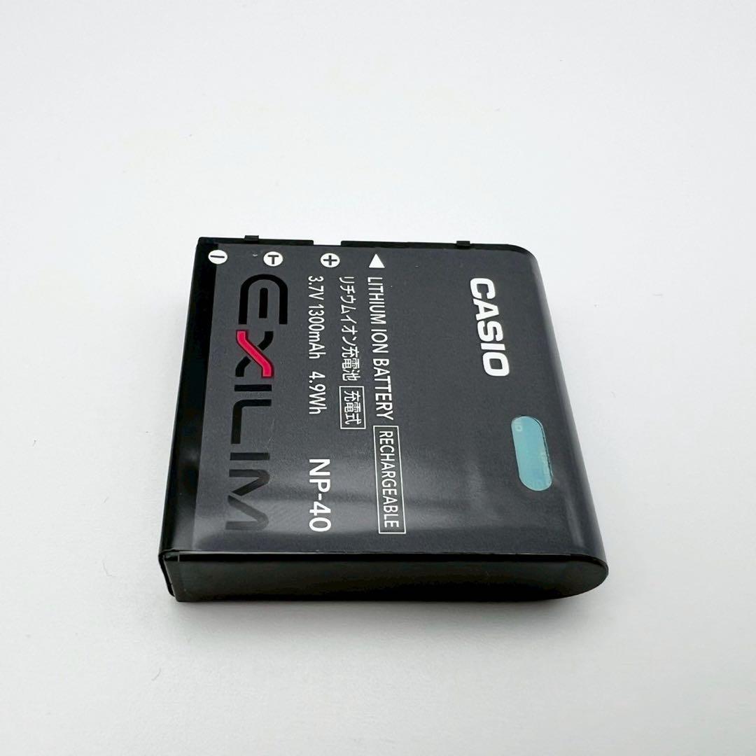 【完動 美品】CASIO EXILIM EX-Z100 コンデジ 動作確認済