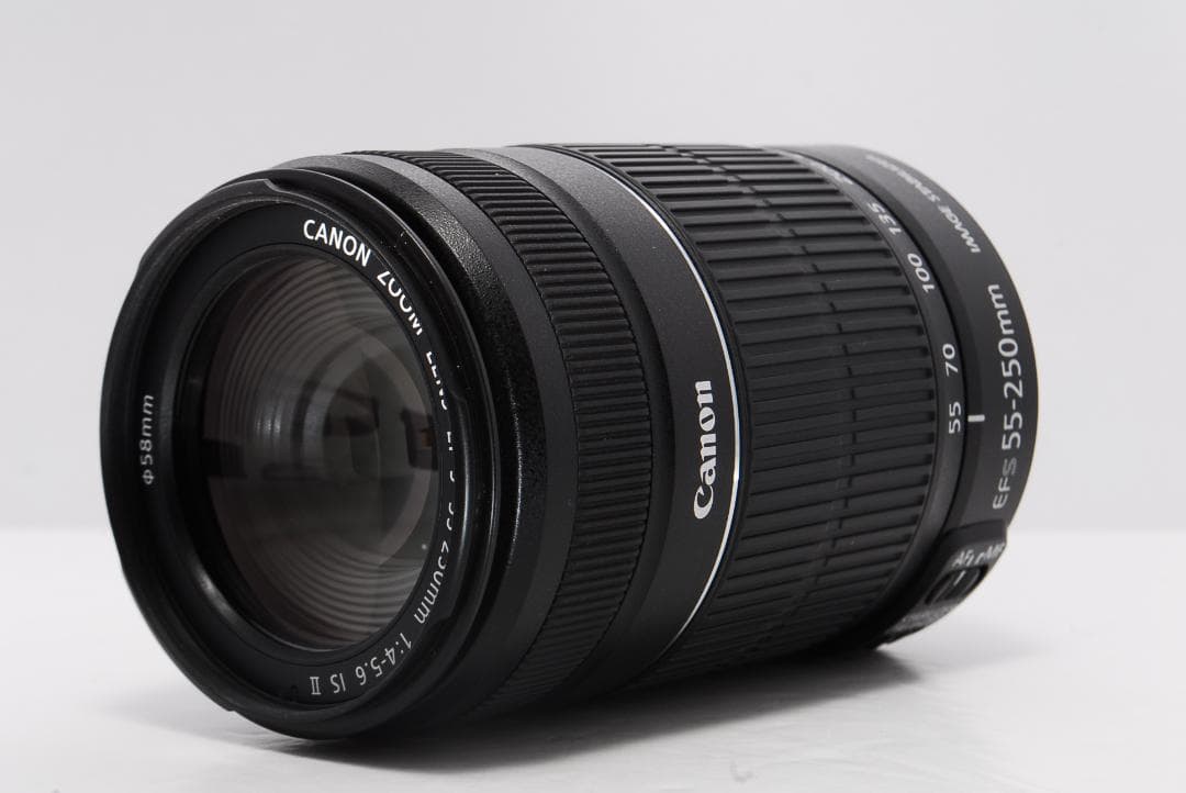 Canon EF-S 55-250mm F4-5.6 IS Ⅱ 美品 手振れ補正