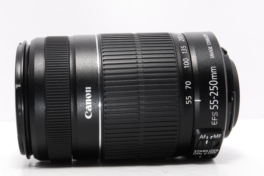 Canon EF-S 55-250mm F4-5.6 IS Ⅱ 美品 手振れ補正