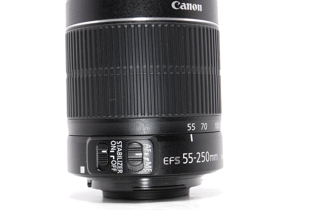 Canon EF-S 55-250mm F4-5.6 IS Ⅱ 美品 手振れ補正