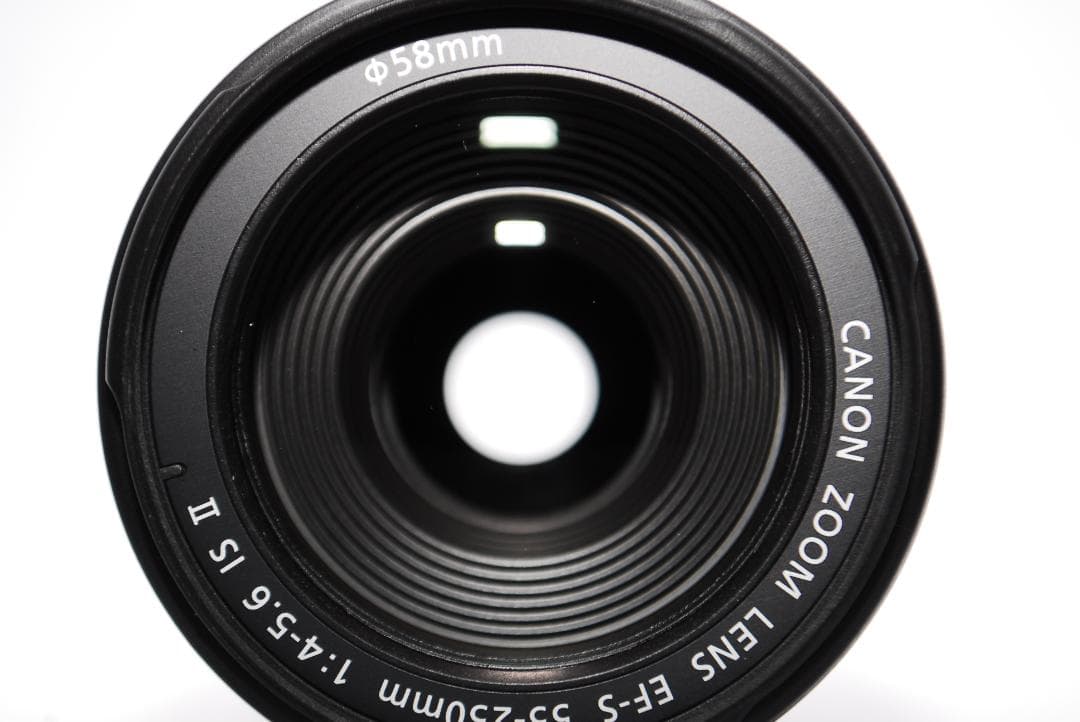 Canon EF-S 55-250mm F4-5.6 IS Ⅱ 美品 手振れ補正