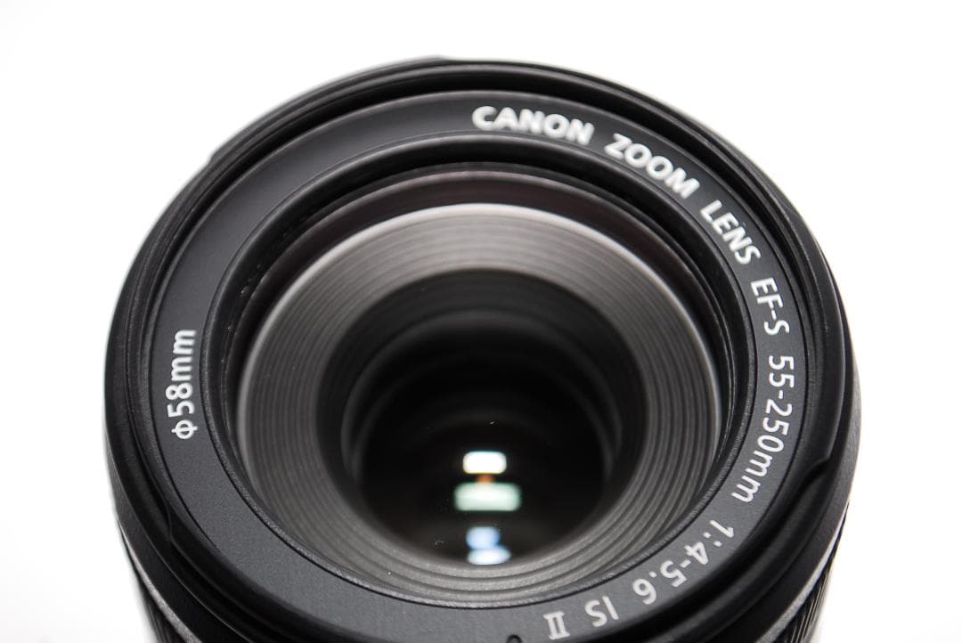 Canon EF-S 55-250mm F4-5.6 IS Ⅱ 美品 手振れ補正