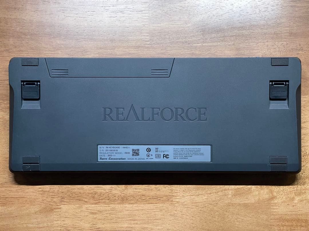 Realforce R4 TKL R4HD11 英語 45g