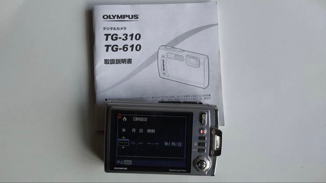 【動作確認済】OLYMPUS Tough TG610 オリンパス　デジタルカメラ