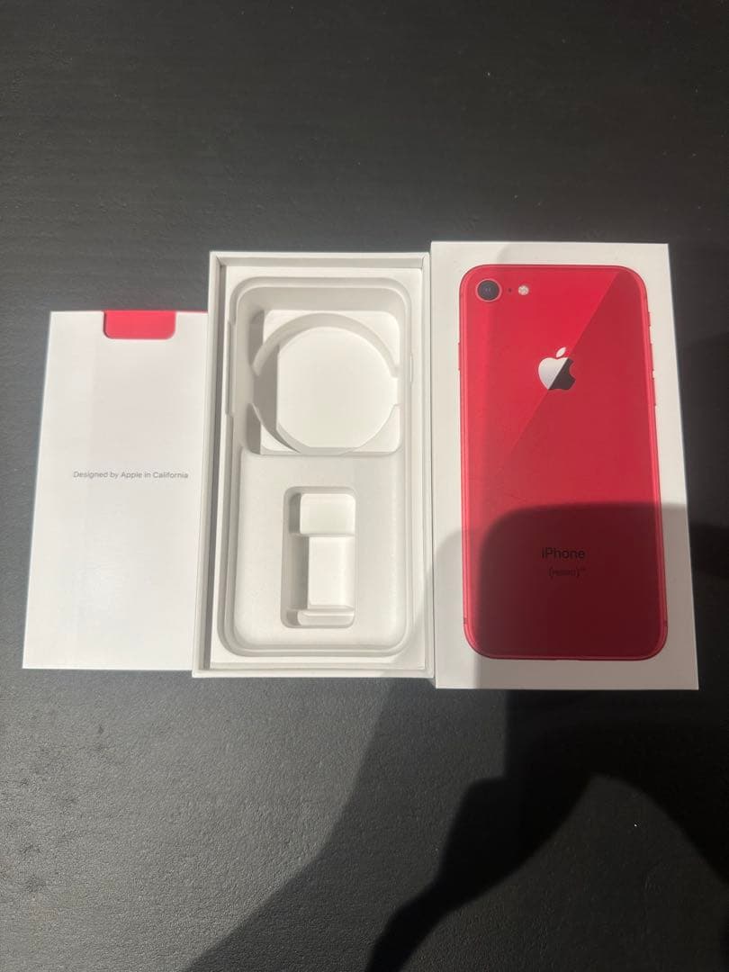 iPhone 8 256GB本体 画面傷あり