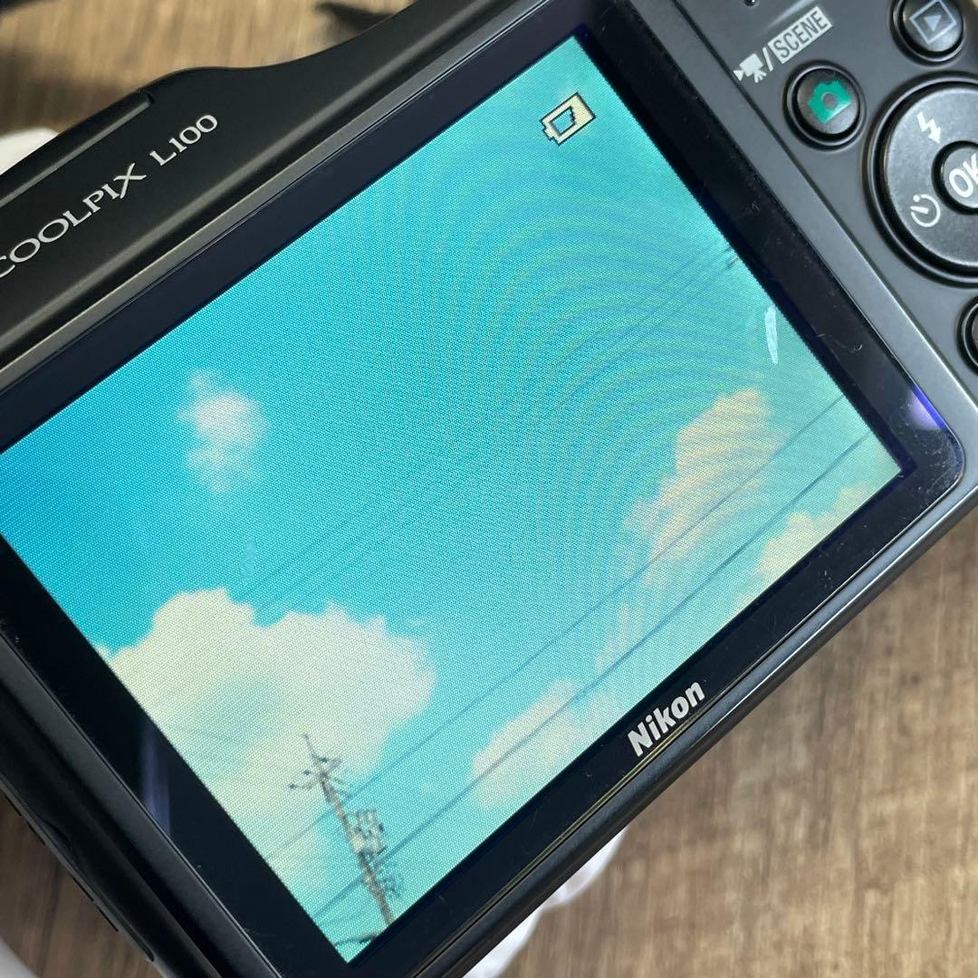 動作確認済 Nikon COOLPIX L100