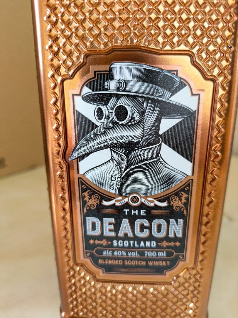 古酒ジョニーウォーカースウィング750ml & THE DEACON700ml