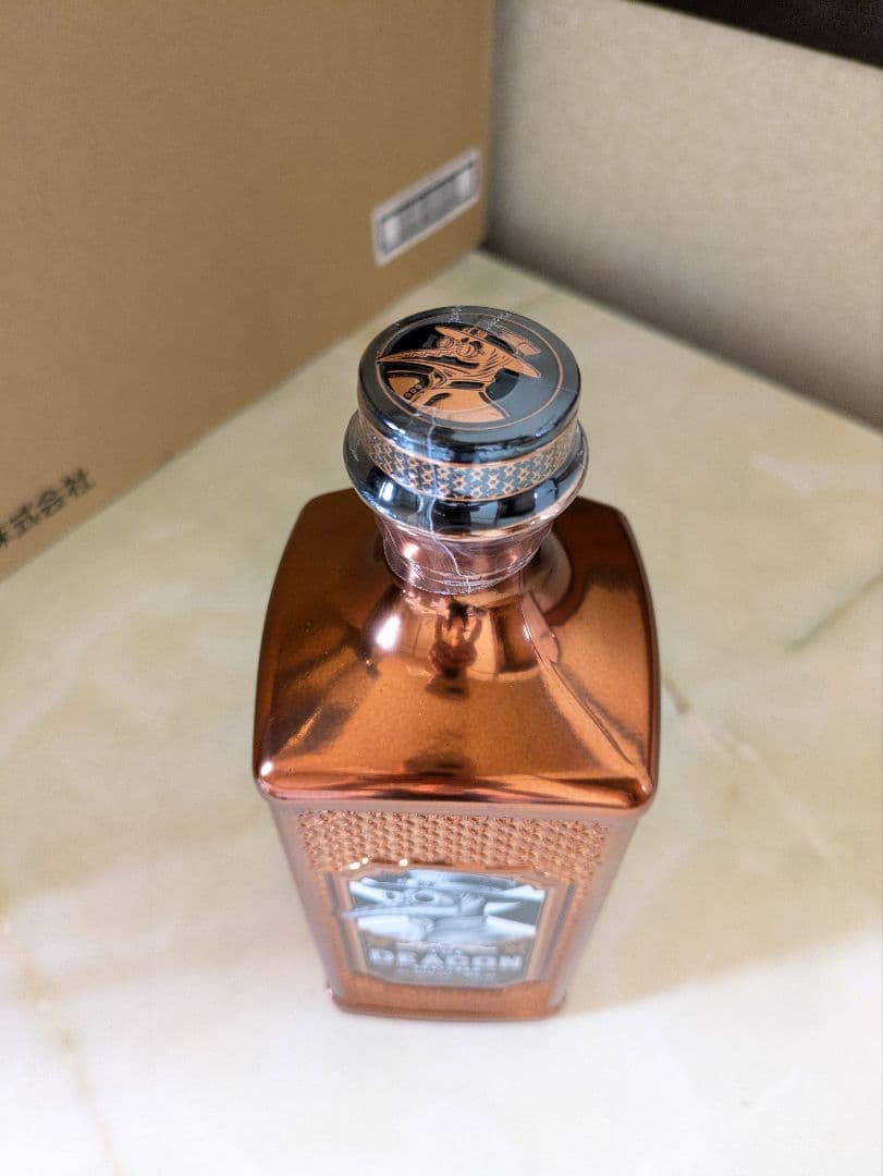 古酒ジョニーウォーカースウィング750ml & THE DEACON700ml