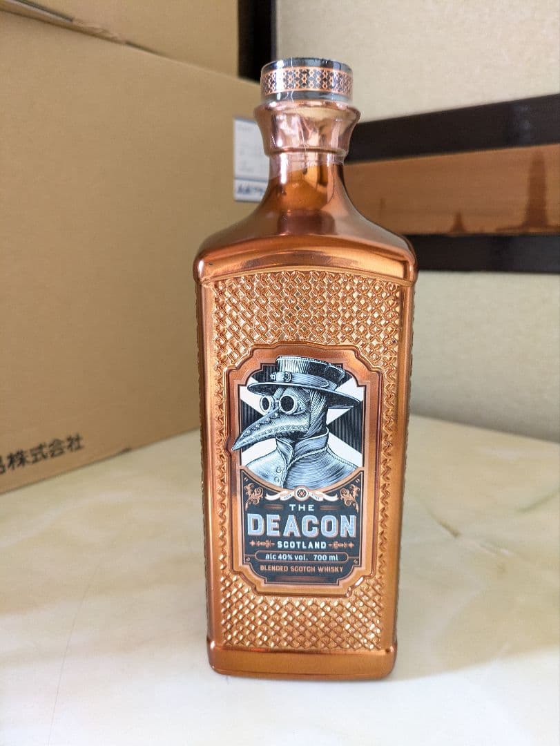 古酒ジョニーウォーカースウィング750ml & THE DEACON700ml