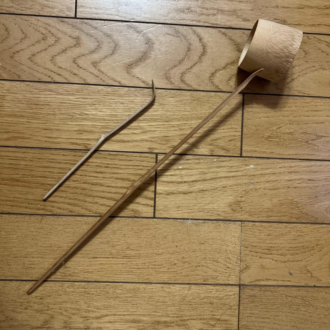 ◾️茶碗4点◾️茶道◾️お稽古◾️茶杓◾️茶匙◾️本格的に自宅で抹茶を飲めます◾️お稽古◾️初級