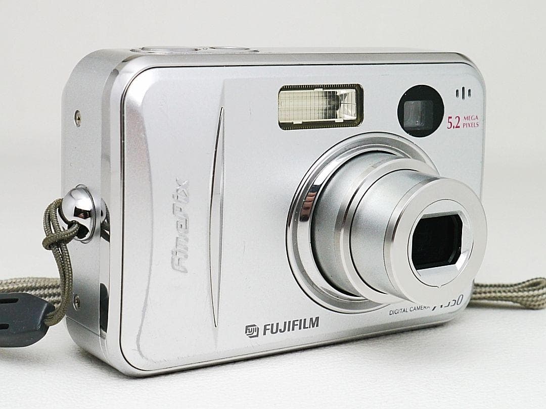 FUJIFILM FinePix A350 動作品 試写あり 中古良品