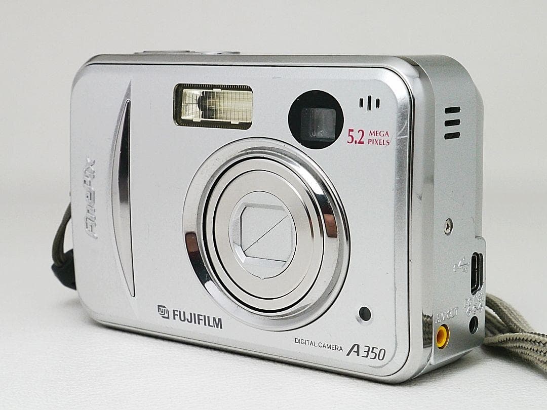 FUJIFILM FinePix A350 動作品 試写あり 中古良品