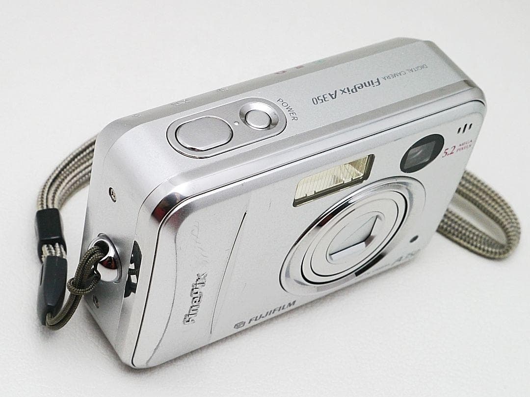 FUJIFILM FinePix A350 動作品 試写あり 中古良品
