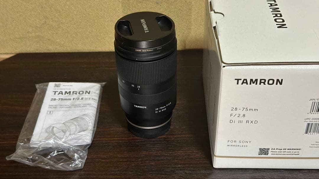 TAMRON 28-75mm F2.8 A036 SONY用
