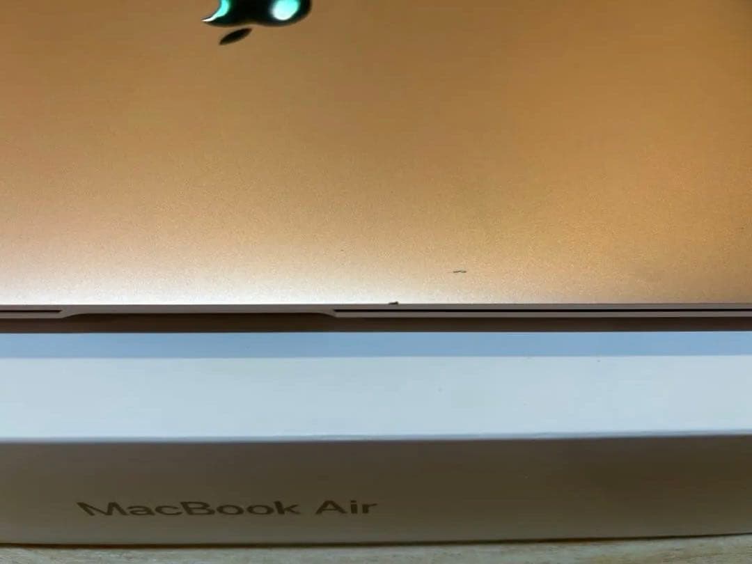 MacBook Air 本体　2018年式　ローズゴールド