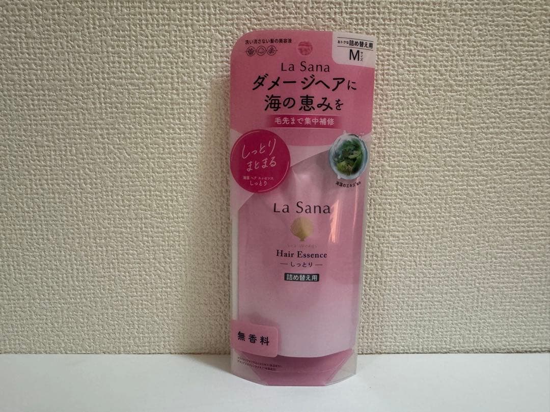 \"ラサーナ 海藻ヘアエッセンス Mサイズ詰め替え 70ml 4個