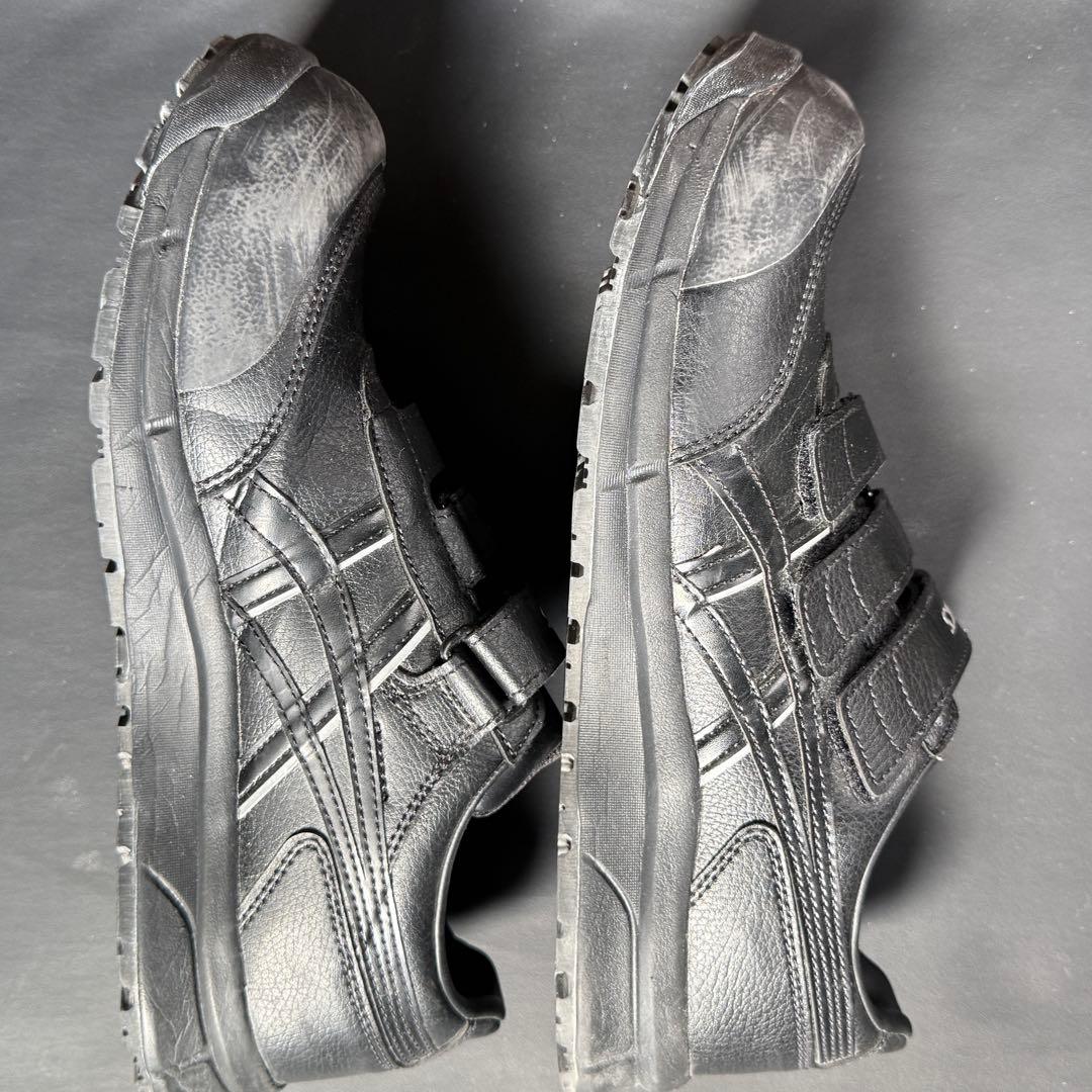 asics ベルクロ安全靴 26.5cm ウィンジョブ黒