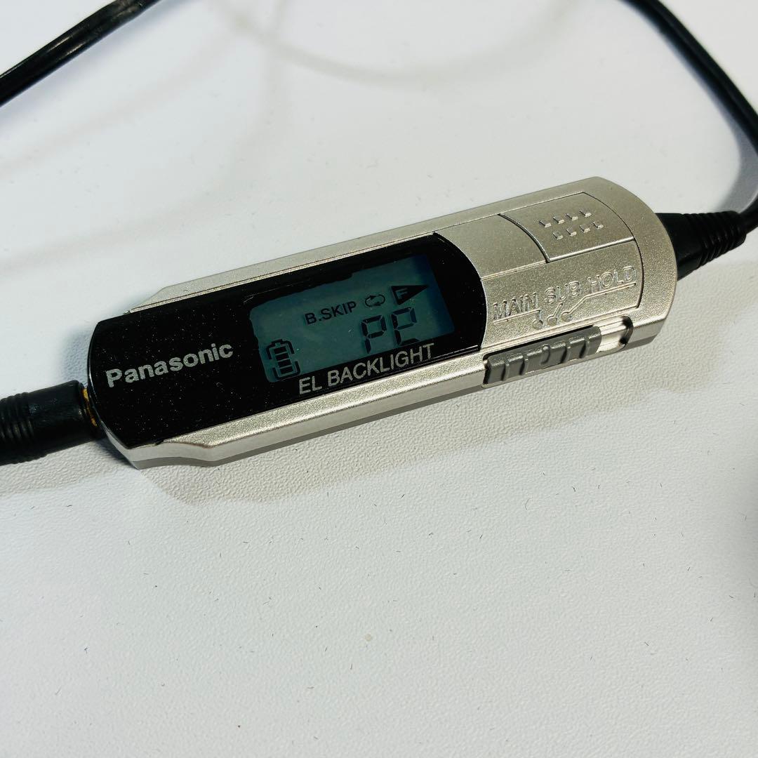 ジャンク　Panasonic RQ-SX85 カセットプレーヤー　パナソニック