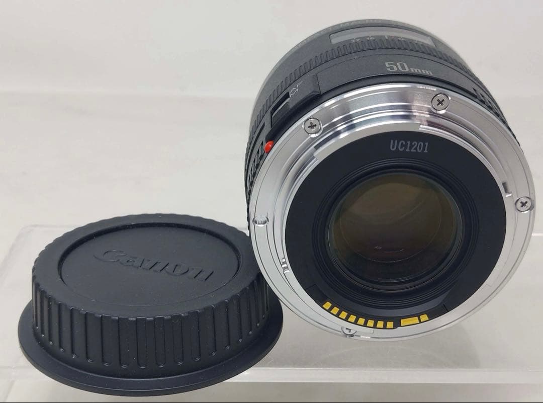 【ジャンク品】Canon EF 50mm F 2.5 コンパクトマクロ レンズ