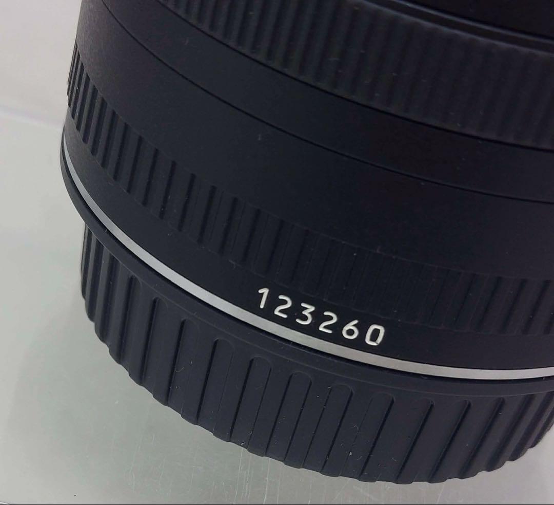 【ジャンク品】Canon EF 50mm F 2.5 コンパクトマクロ レンズ