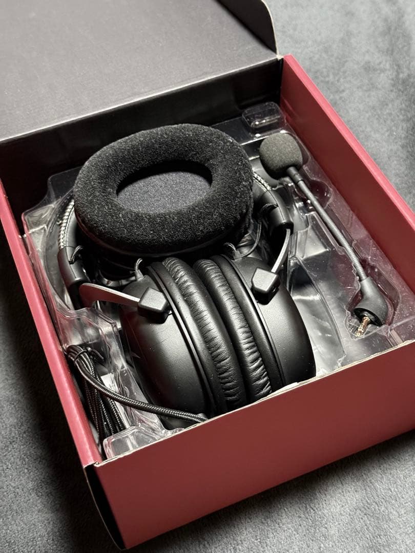 Kingston HyperX Cloud II ゲーミングヘッドセット