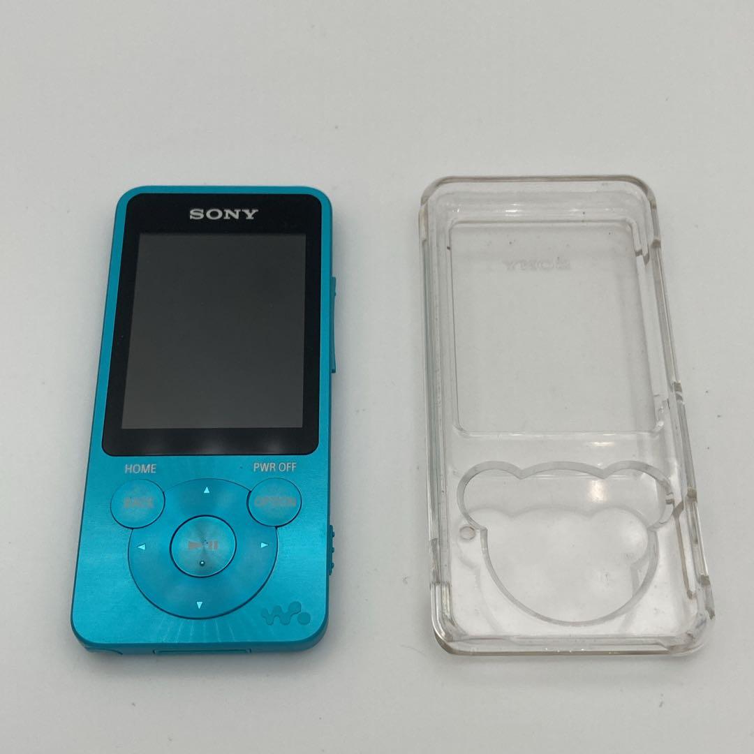【極美品】SONY WALKMAN NW-S14 ターコイズ Bluetooth