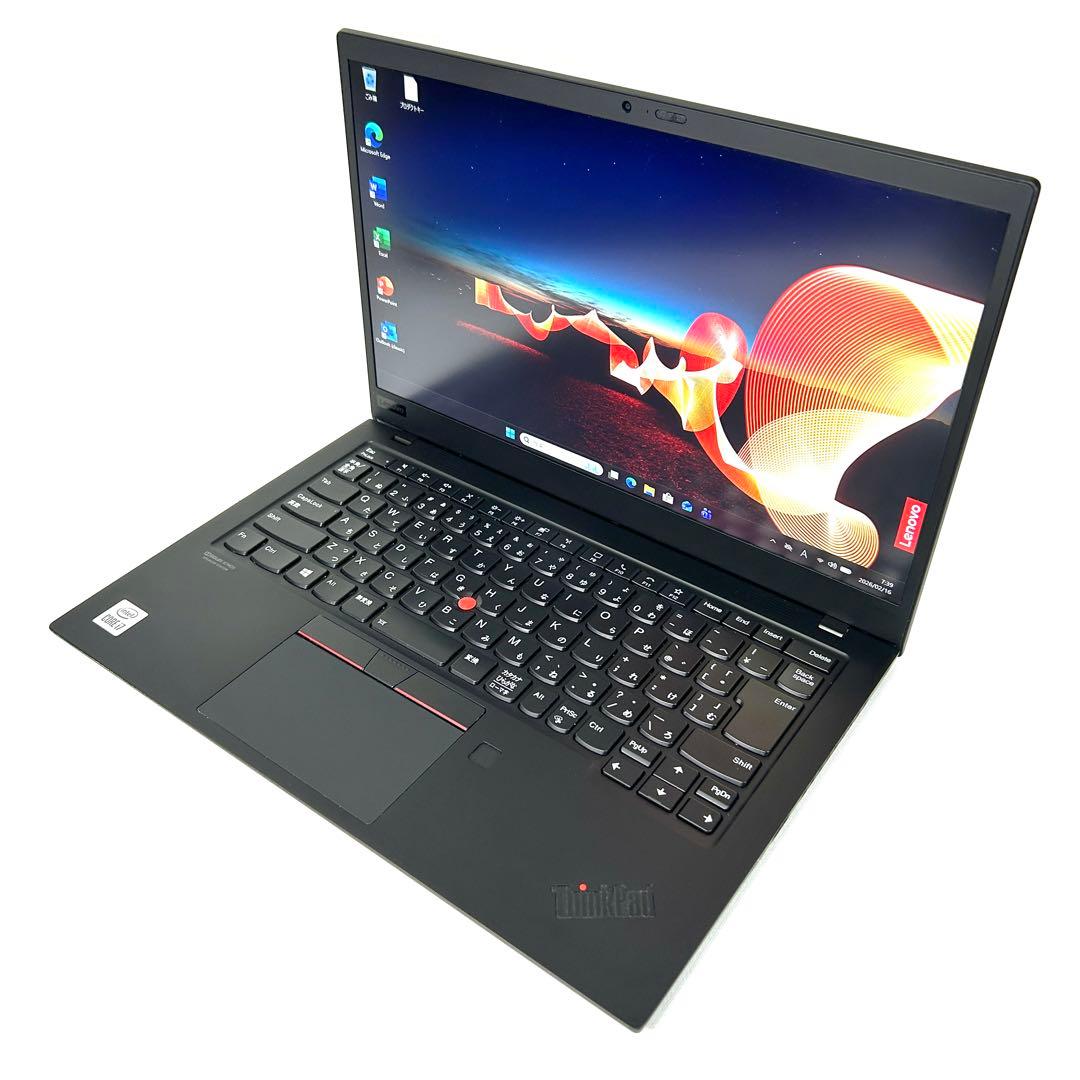 美品 ThinkPad X1 Carbon Gen8 i7 16GB 256GB
