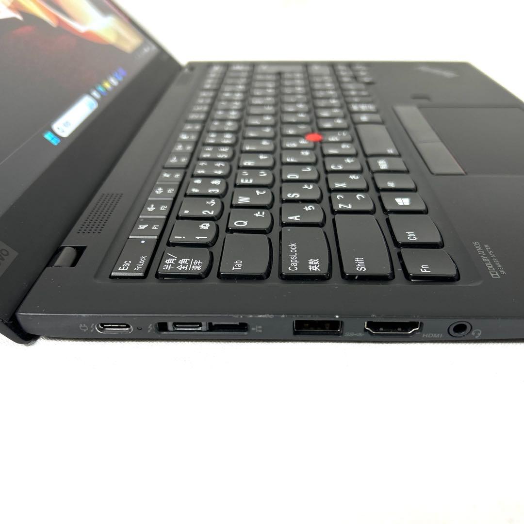 美品 ThinkPad X1 Carbon Gen8 i7 16GB 256GB