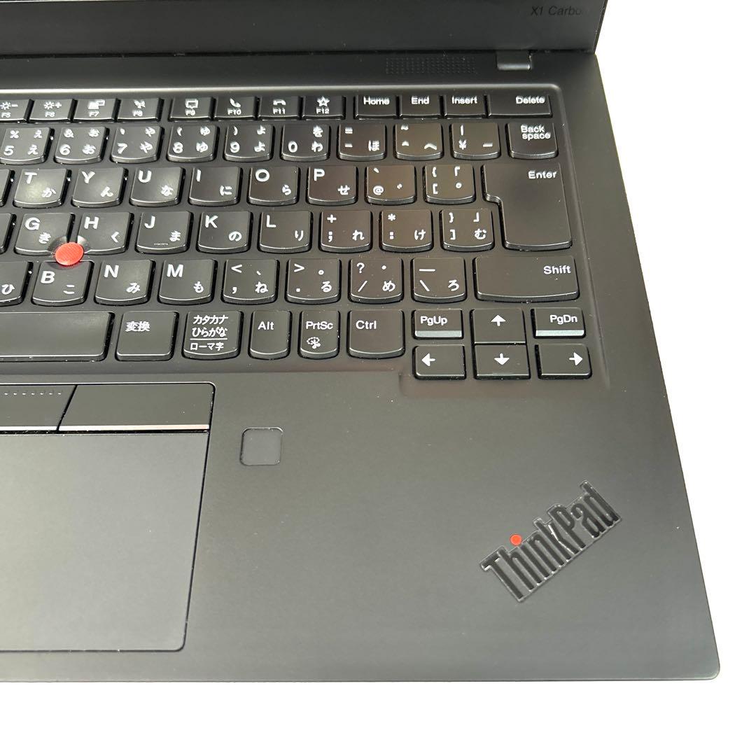 美品 ThinkPad X1 Carbon Gen8 i7 16GB 256GB