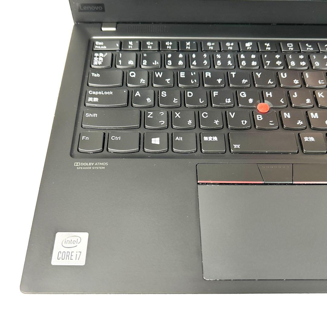 美品 ThinkPad X1 Carbon Gen8 i7 16GB 256GB