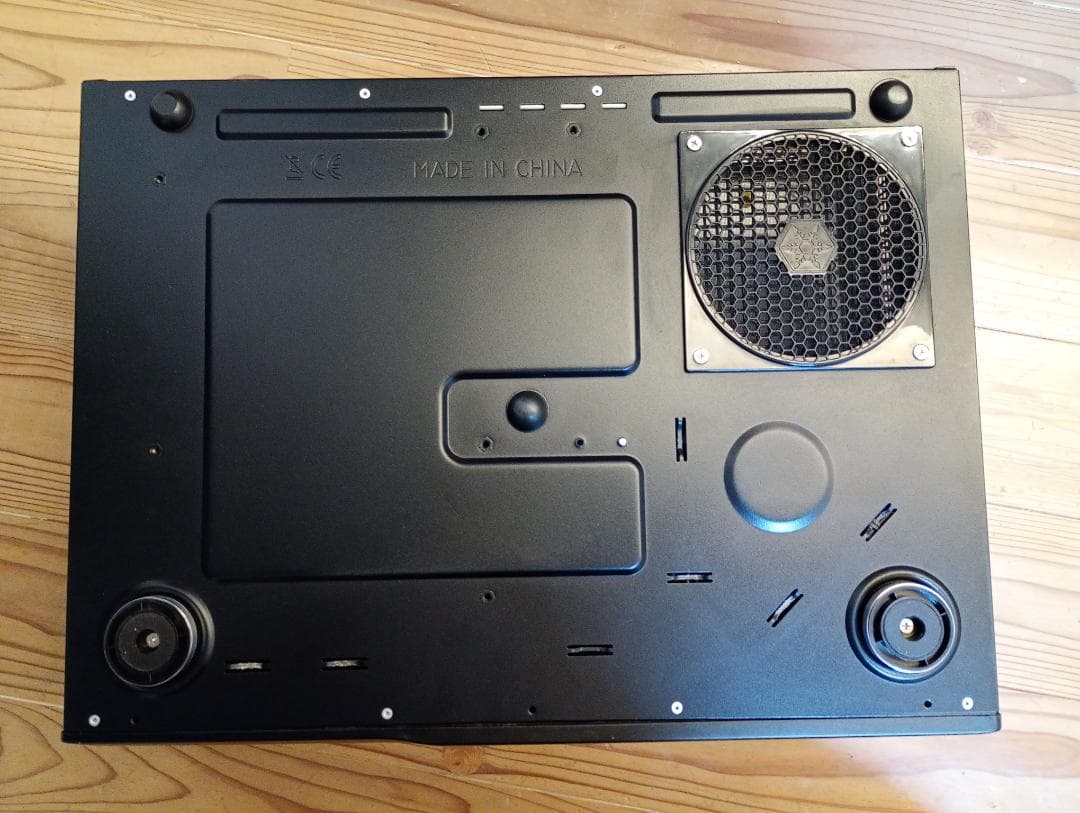 SILVERSTONE SST-GD05B-USB3.0 PCケース