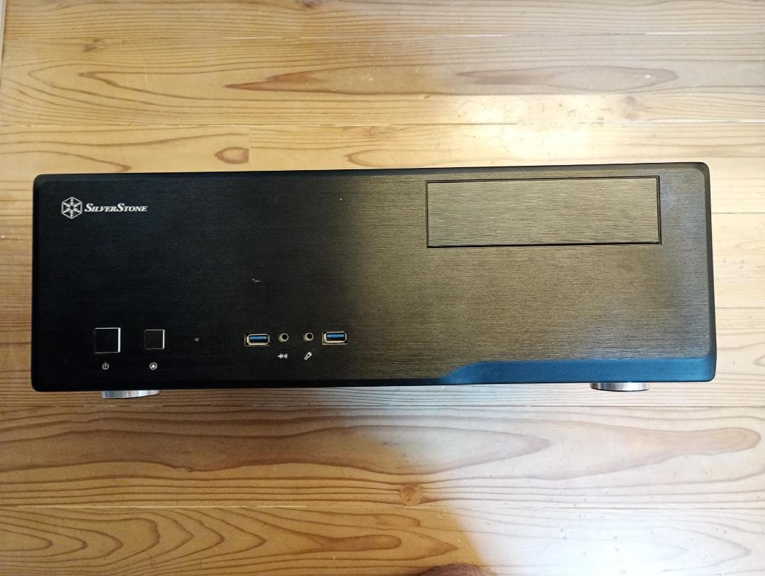 SILVERSTONE SST-GD05B-USB3.0 PCケース