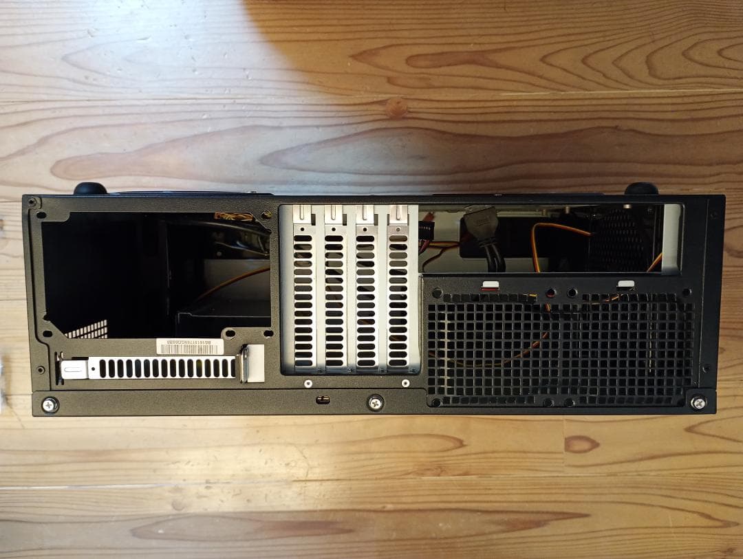 SILVERSTONE SST-GD05B-USB3.0 PCケース