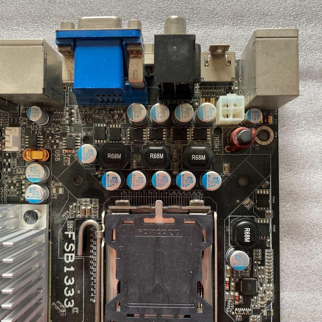 ジャンク ZOTAC GeForce 9300-ITX WiFi LGA775