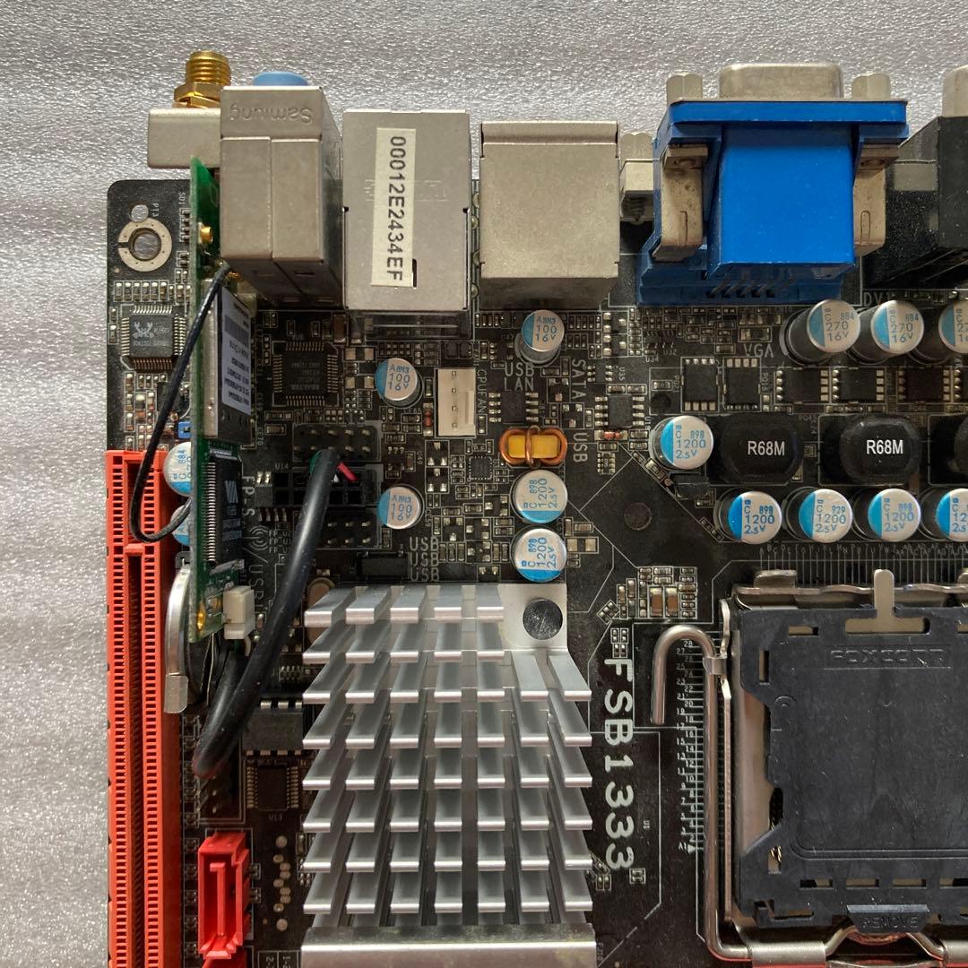 ジャンク ZOTAC GeForce 9300-ITX WiFi LGA775