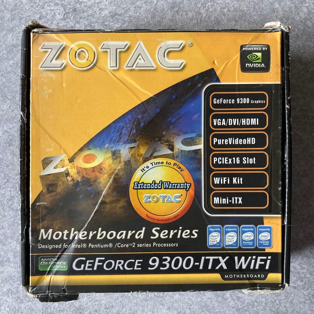 ジャンク ZOTAC GeForce 9300-ITX WiFi LGA775
