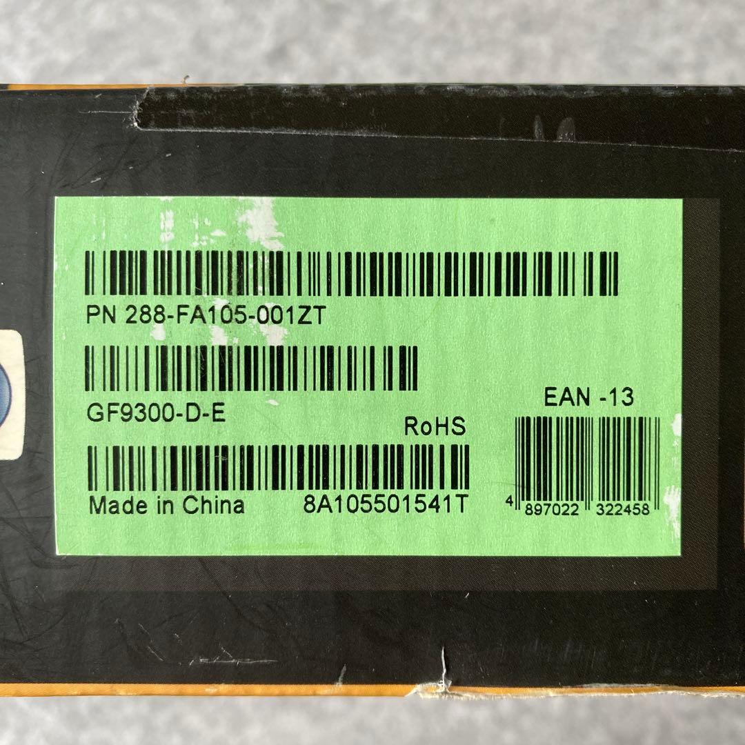 ジャンク ZOTAC GeForce 9300-ITX WiFi LGA775