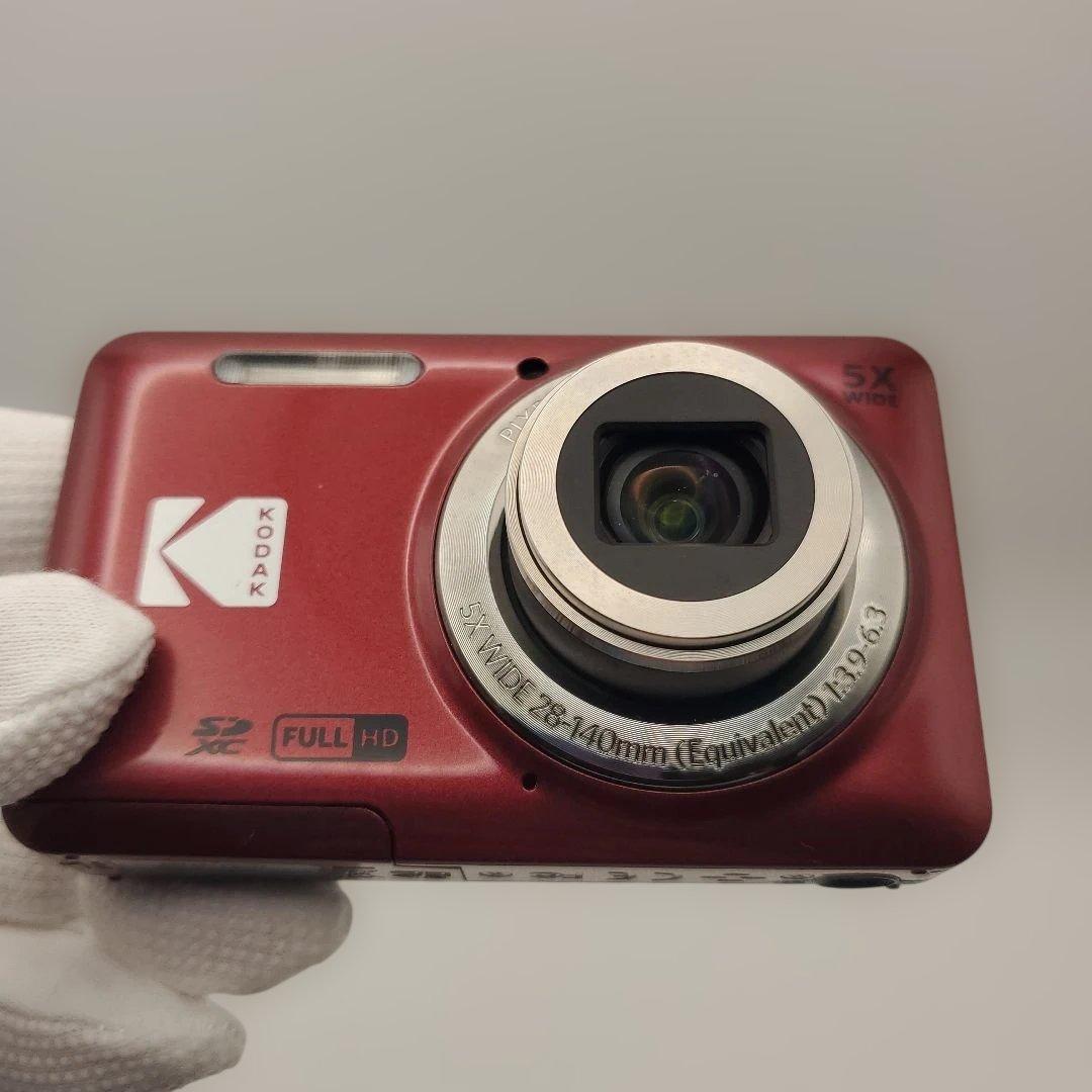 Kodak PIXPRO FZ55 赤