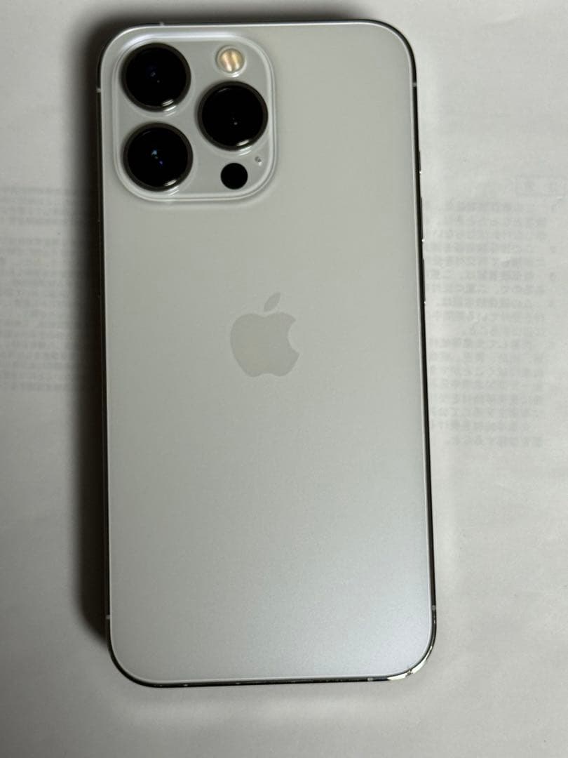 [5768] iPhone 13 PRO 256GB シルバー　SIMフリー