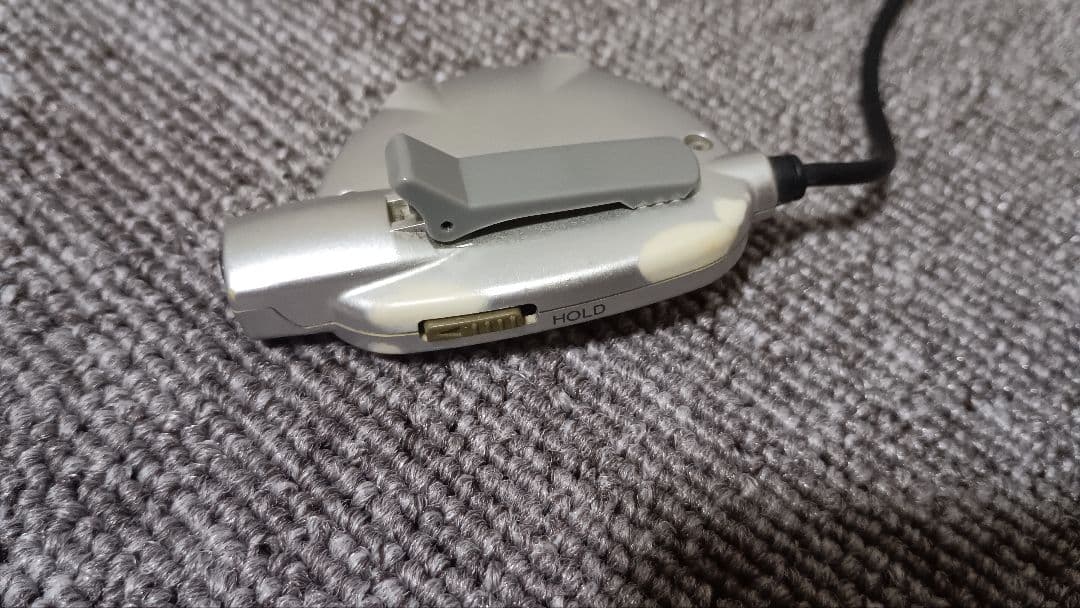 【ジャンク品】Aiwa AM-HX300 ポータブルMDプレーヤー