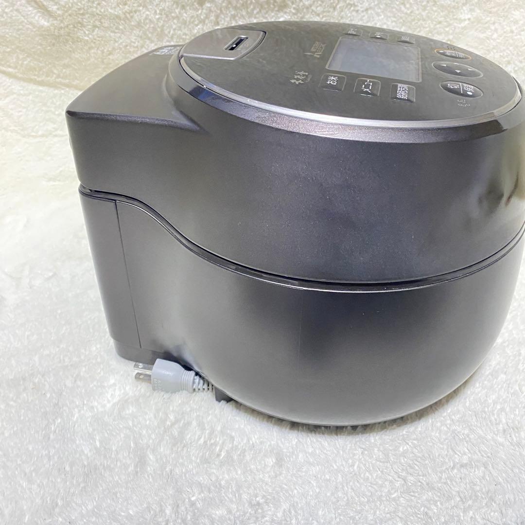 MITSUBISHI 三菱 本炭釜 KAMADO NJ-AW109-B 黒銀蒔