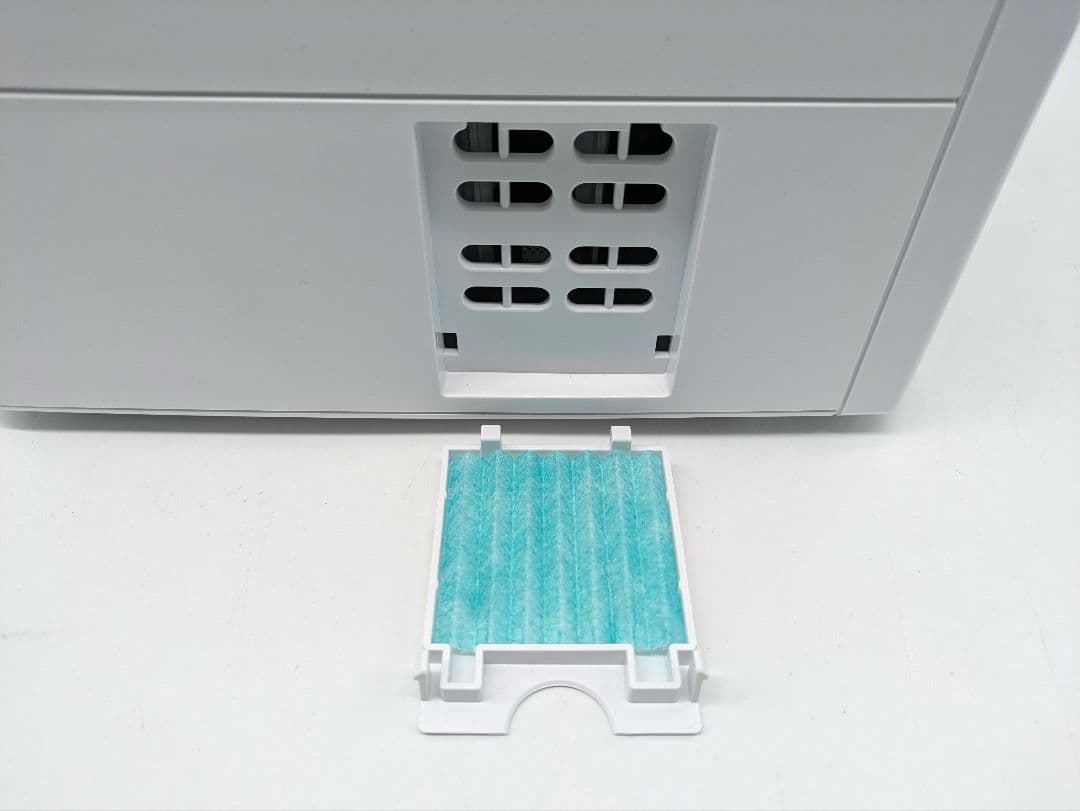 三菱重工 加湿器 スチームファン 蒸発式 roomist SHE35XD-W