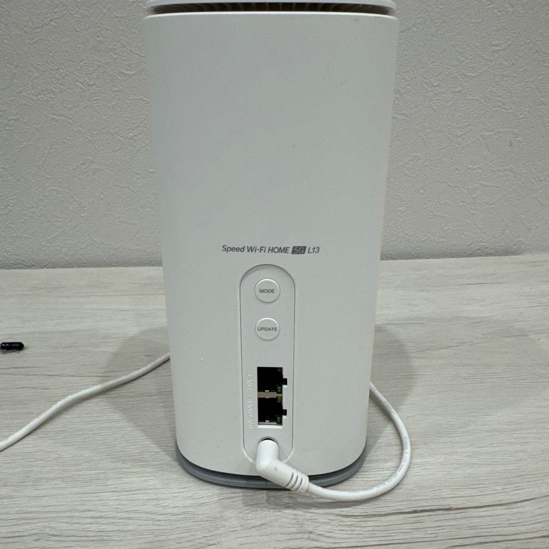 ルーター・ネットワーク機器 Speed Wi-Fi  5G L13 UQ