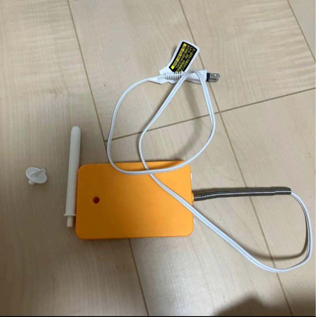 鳥かご おもちゃとヒーター付き