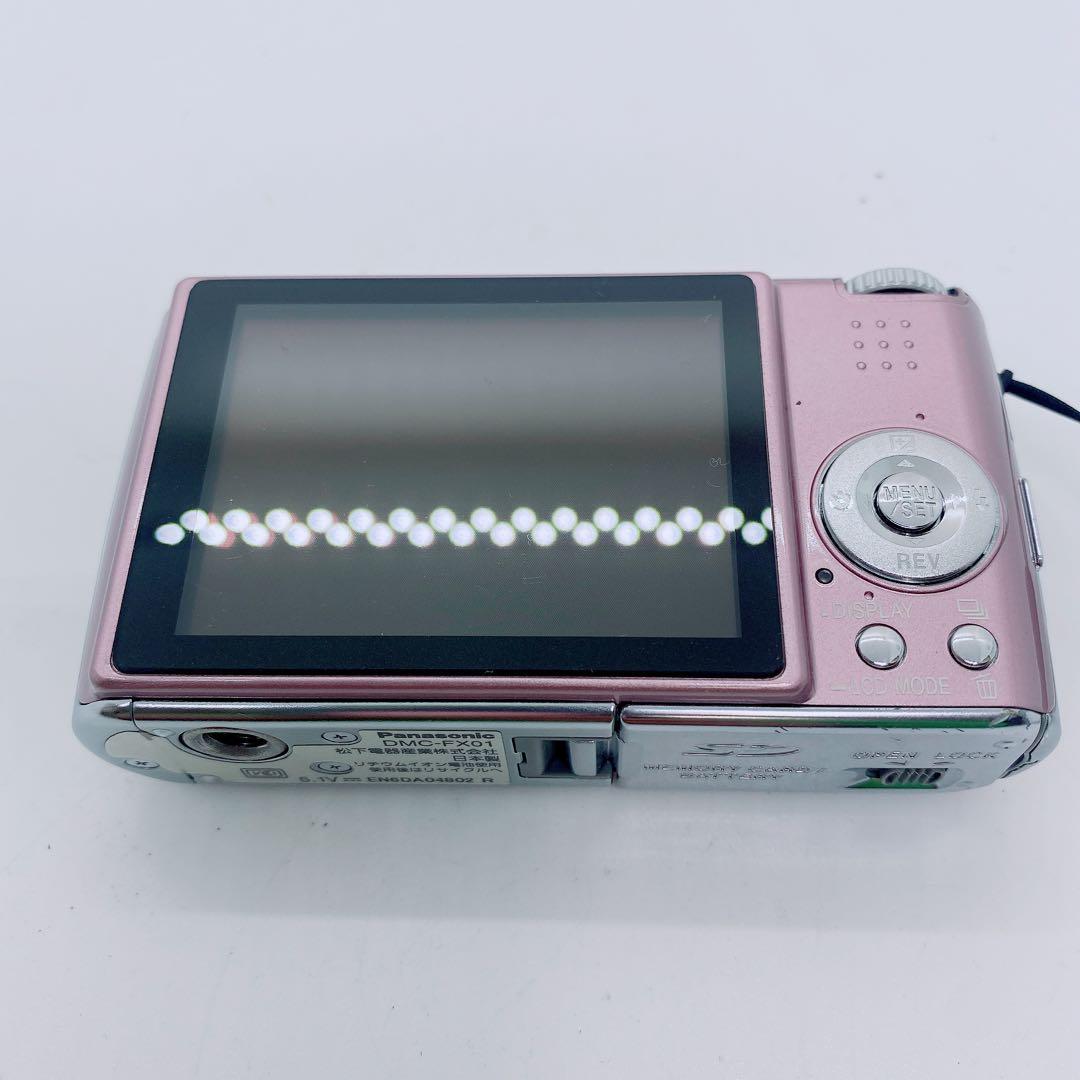 LUMIX デジカメ カメラ DMC - FX01 パナソニック 3397