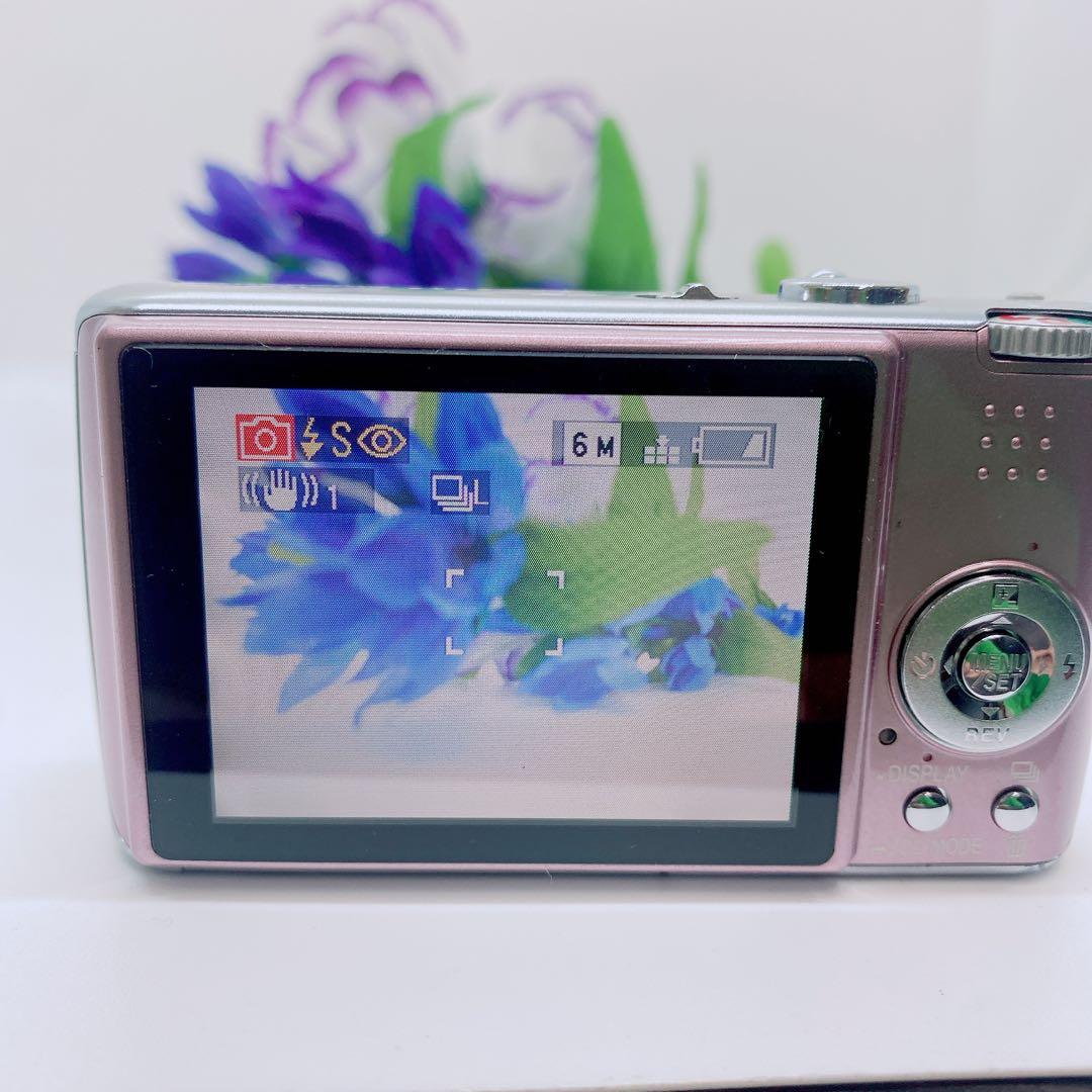 LUMIX デジカメ カメラ DMC - FX01 パナソニック 3397
