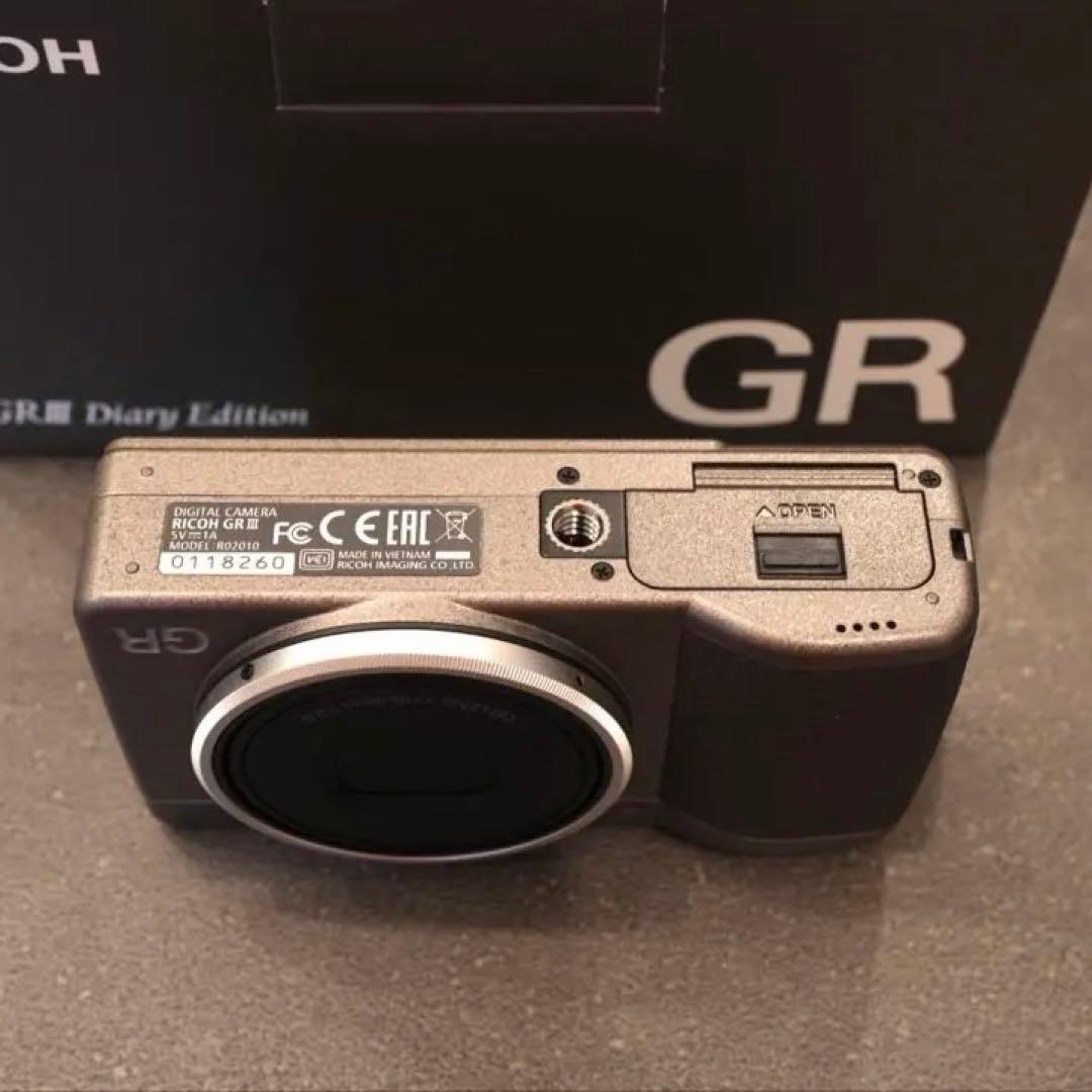RICOH リコー GR III Diary Edition 予備バッテリー付き