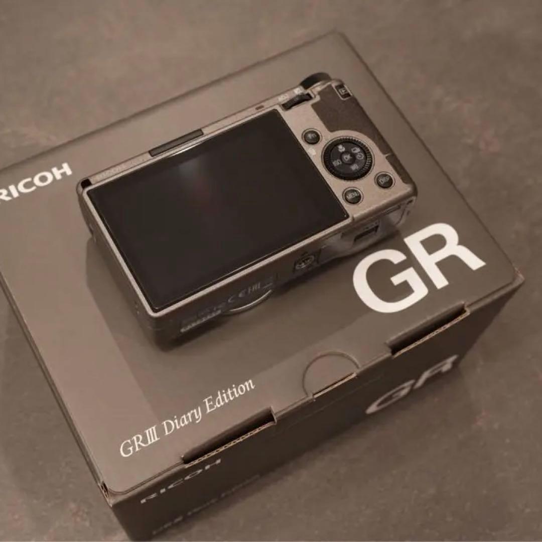 RICOH リコー GR III Diary Edition 予備バッテリー付き
