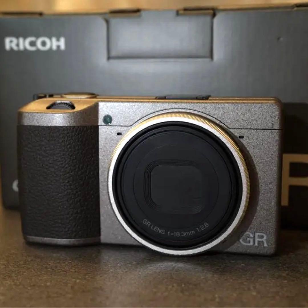 RICOH リコー GR III Diary Edition 予備バッテリー付き